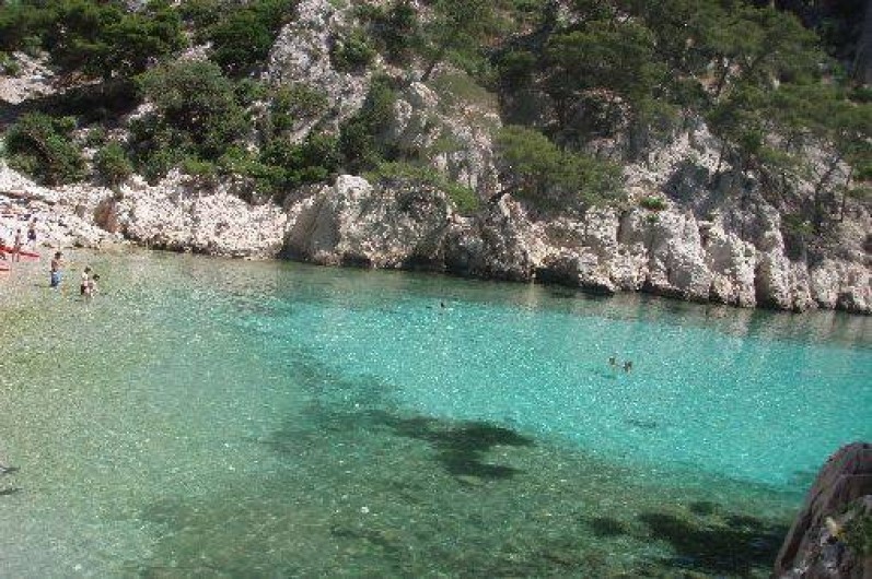 Location de vacances - Appartement à Cassis