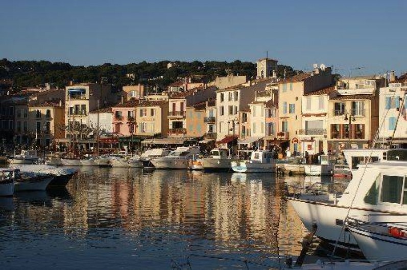 Location de vacances - Appartement à Cassis
