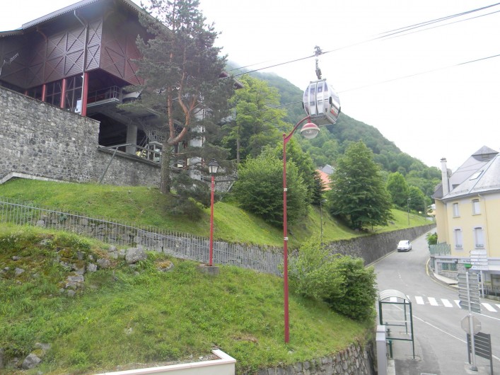 Location de vacances - Studio à Cauterets - face a la télécabine