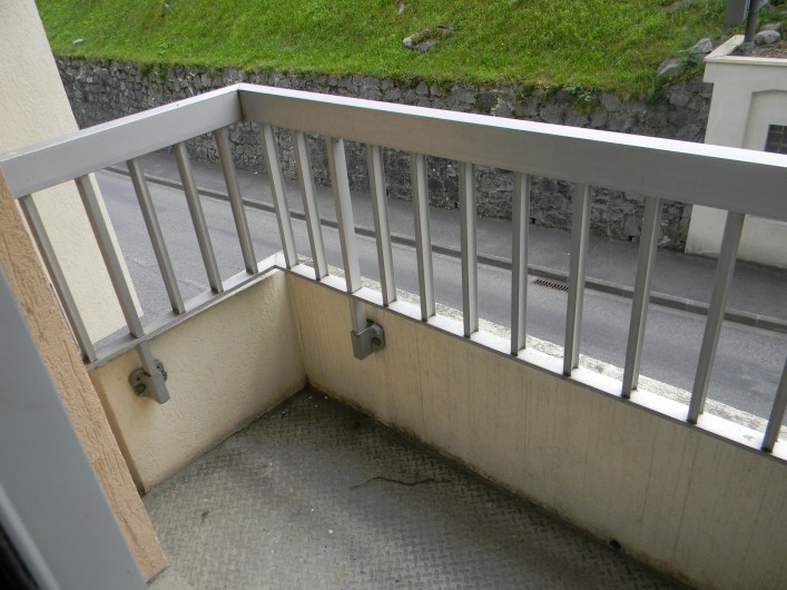 Location de vacances - Studio à Cauterets - balcon