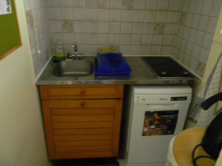 Location de vacances - Studio à Cauterets - coin cuisine