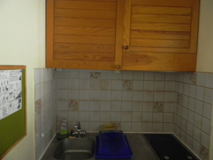 Location de vacances - Studio à Cauterets - coin cuisine