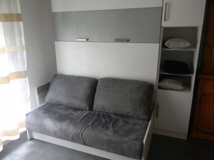 Location de vacances - Studio à Cauterets - canapé