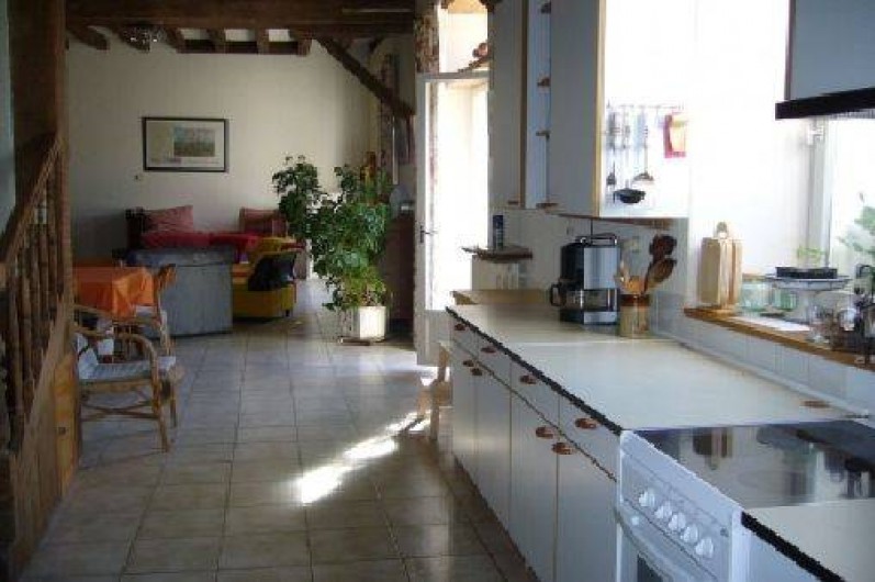 Location de vacances - Gîte à Chambourg-sur-Indre