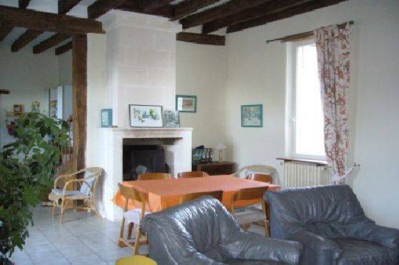 Location de vacances - Gîte à Chambourg-sur-Indre