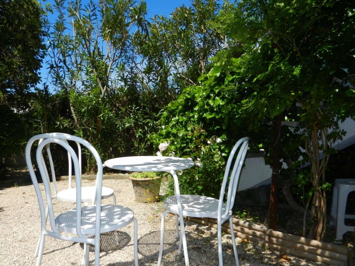 Location de vacances - Appartement à Cassis
