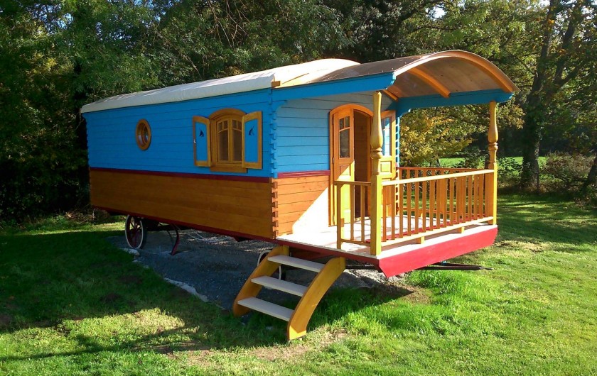 Location de vacances - Roulotte à Saint-Pardoux