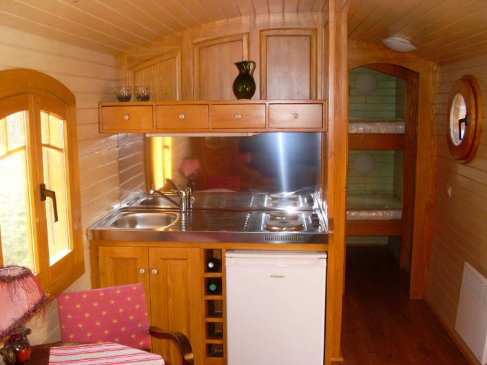 Location de vacances - Roulotte à Saint-Pardoux