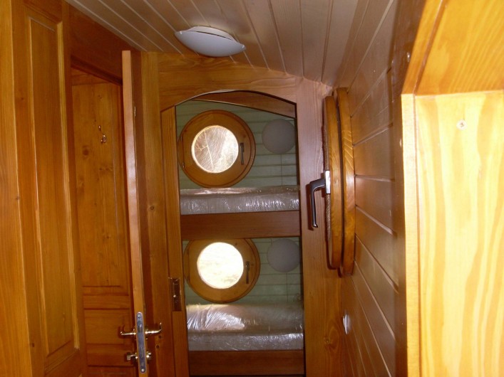 Location de vacances - Roulotte à Saint-Pardoux