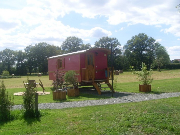 Location de vacances - Roulotte à Saint-Pardoux