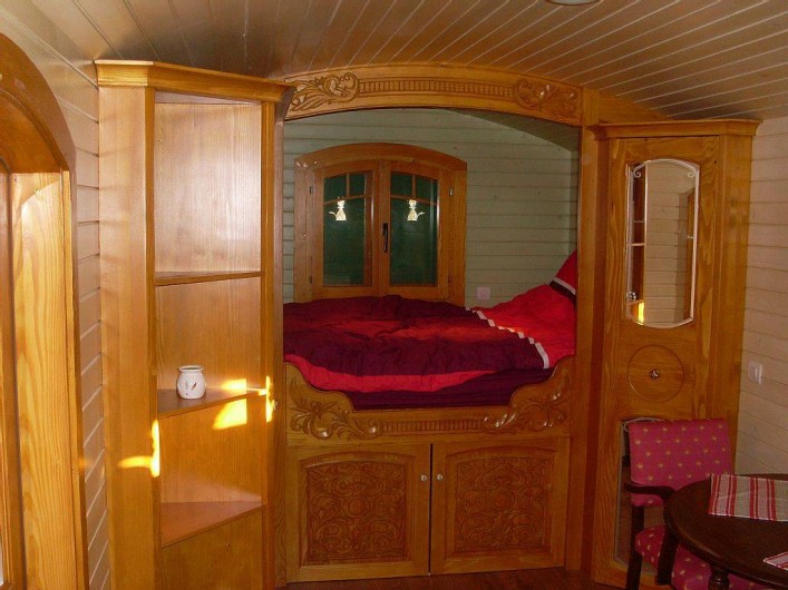 Location de vacances - Roulotte à Saint-Pardoux