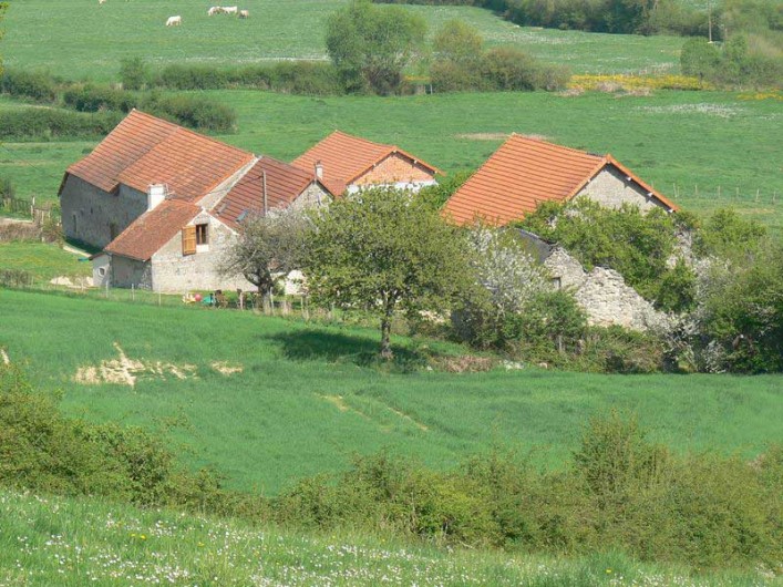 Location de vacances - Gîte à Curgy