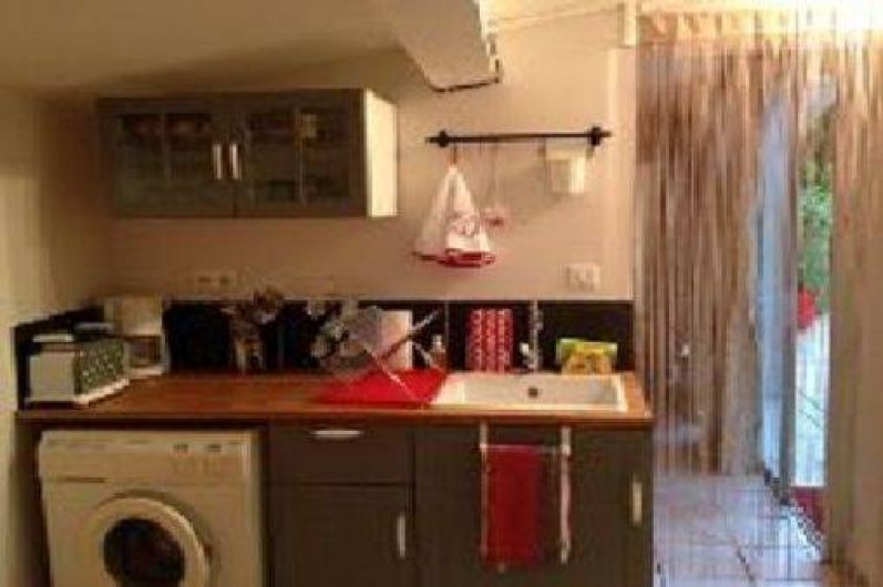 Location de vacances - Mas à Tarascon - CUISINE