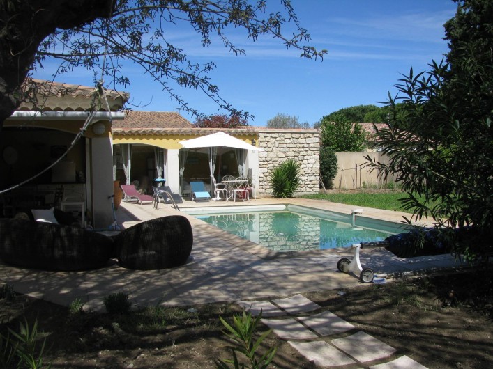 Location de vacances - Mas à Tarascon