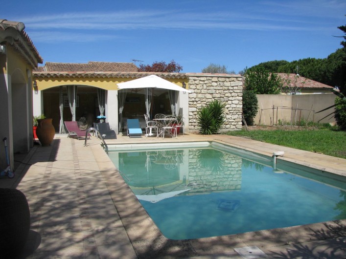Location de vacances - Mas à Tarascon - EXTERIEUR