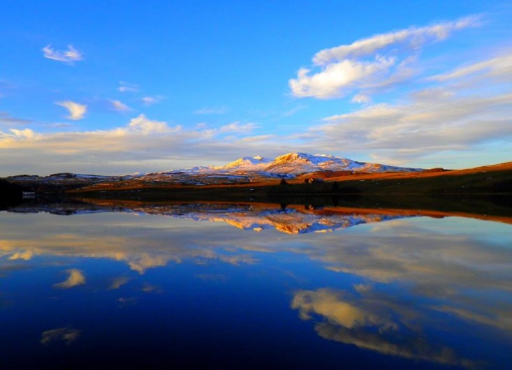 Location de vacances - Gîte à Chastreix - COUCHER DU SOLEIL