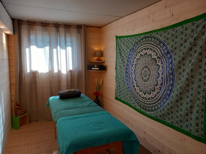 Location de vacances - Gîte à Chastreix - salle de massage