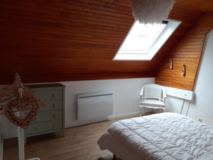 Location de vacances - Gîte à Chastreix - CHAMBRE DOUBLE