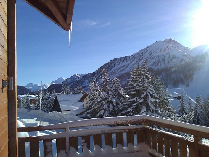Location de vacances - Chalet à Montgenèvre - Vue