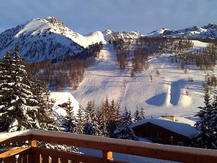 Location de vacances - Chalet à Montgenèvre - Vue