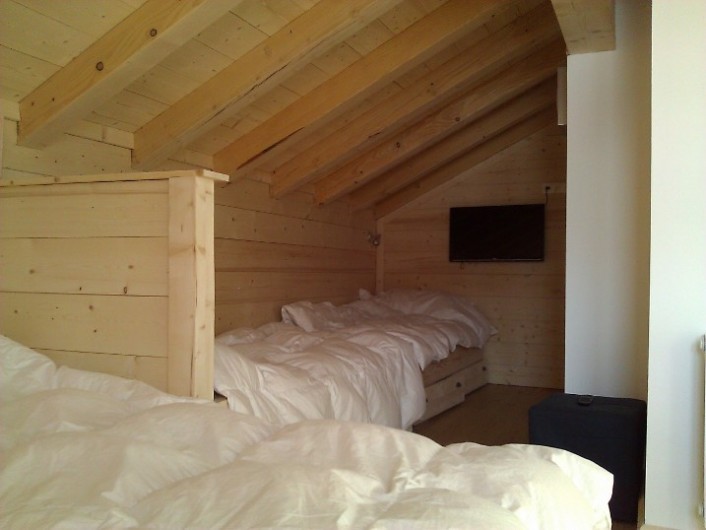 Location de vacances - Chalet à Montgenèvre - Grande chambre 3