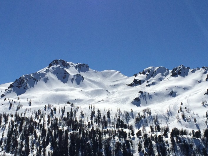 Location de vacances - Chalet à Montgenèvre - Vue