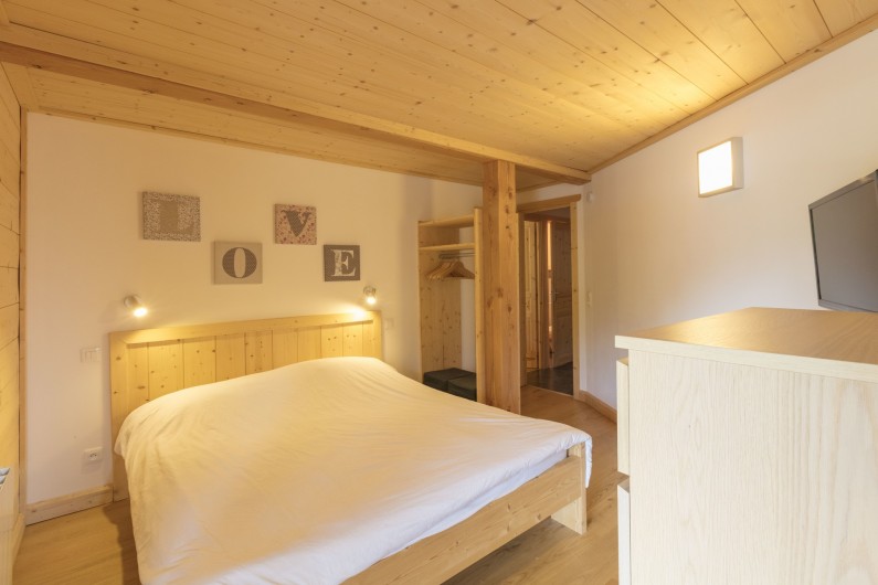 Location de vacances - Chalet à Montgenèvre - Chambre 2