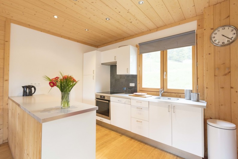 Location de vacances - Chalet à Montgenèvre - Cuisine