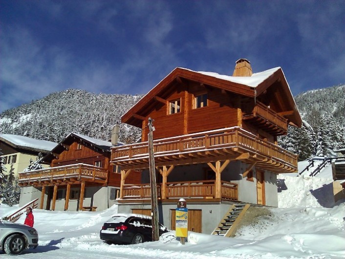 Location de vacances - Chalet à Montgenèvre