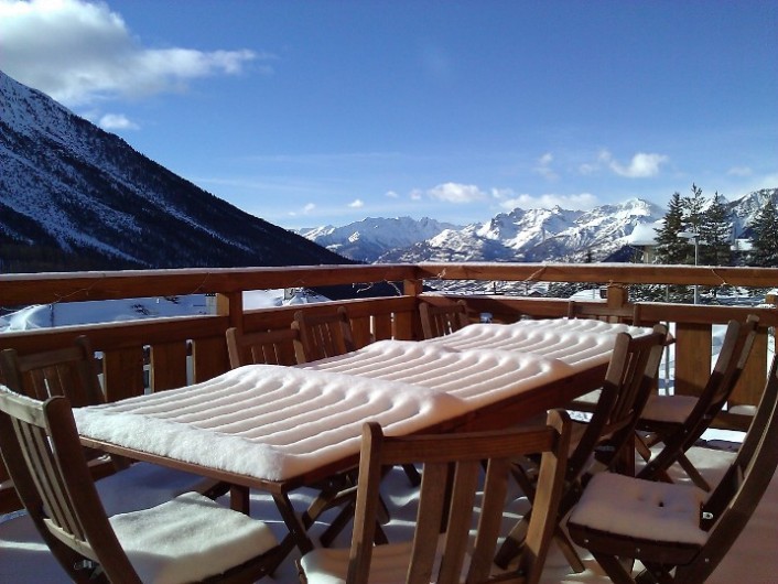 Location de vacances - Chalet à Montgenèvre - Vue