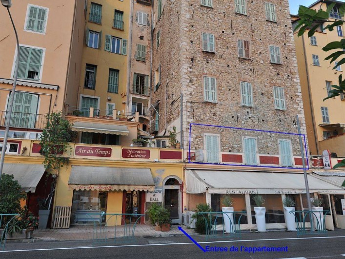 Location de vacances - Appartement à Menton