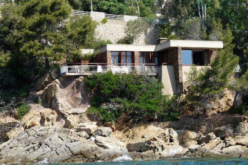 Location de vacances - Villa à Le Lavandou