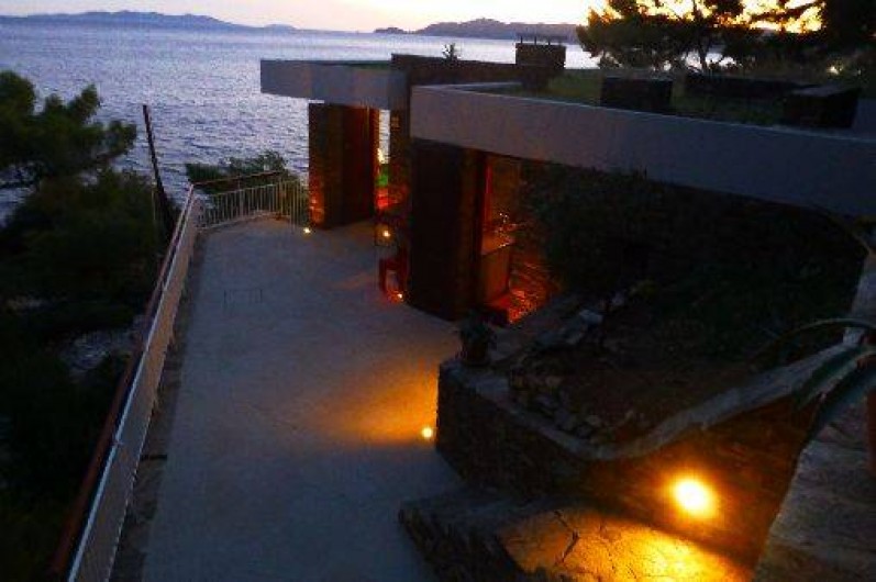 Location de vacances - Villa à Le Lavandou