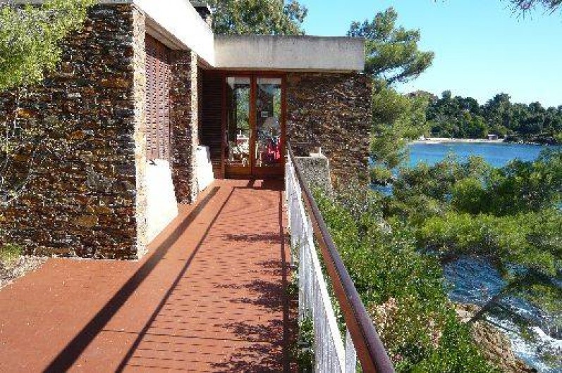 Location de vacances - Villa à Le Lavandou