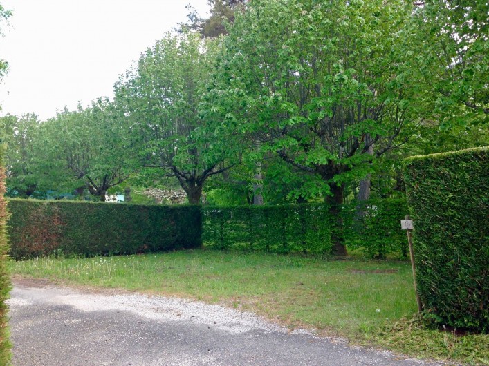 Location de vacances - Chalet à Servières-le-Château - Emplacement