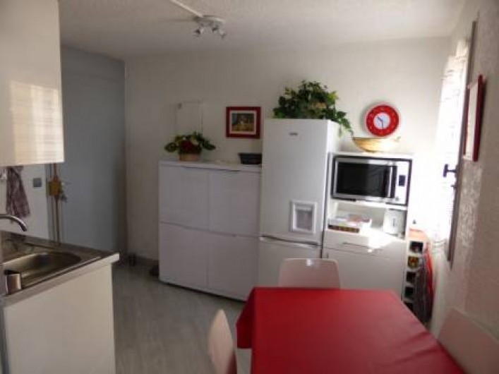 Location de vacances - Appartement à Le Barcarès