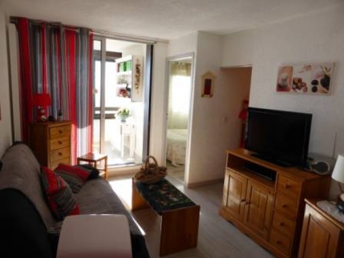 Location de vacances - Appartement à Le Barcarès