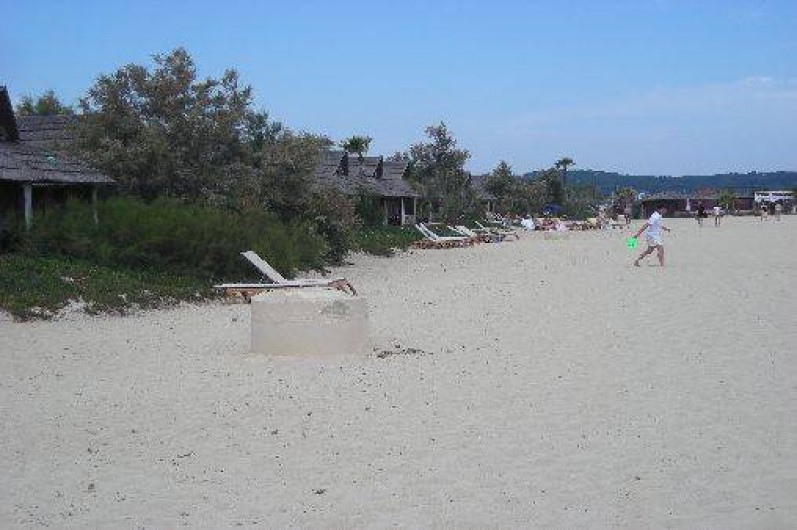 Location de vacances - Camping à Ramatuelle