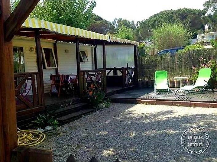 Location de vacances - Camping à Ramatuelle