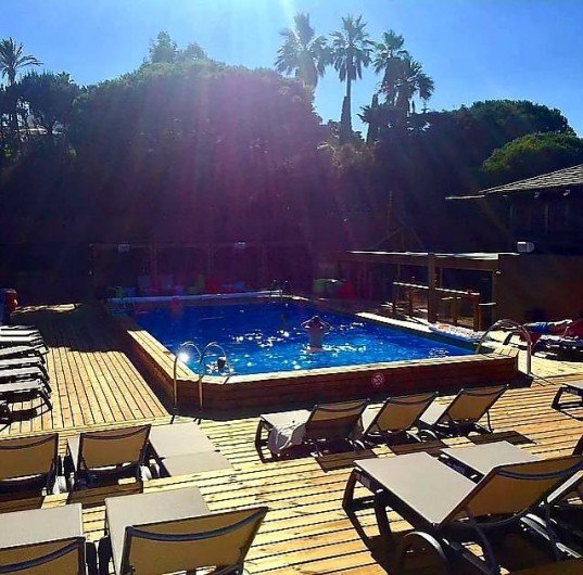 Location de vacances - Camping à Ramatuelle