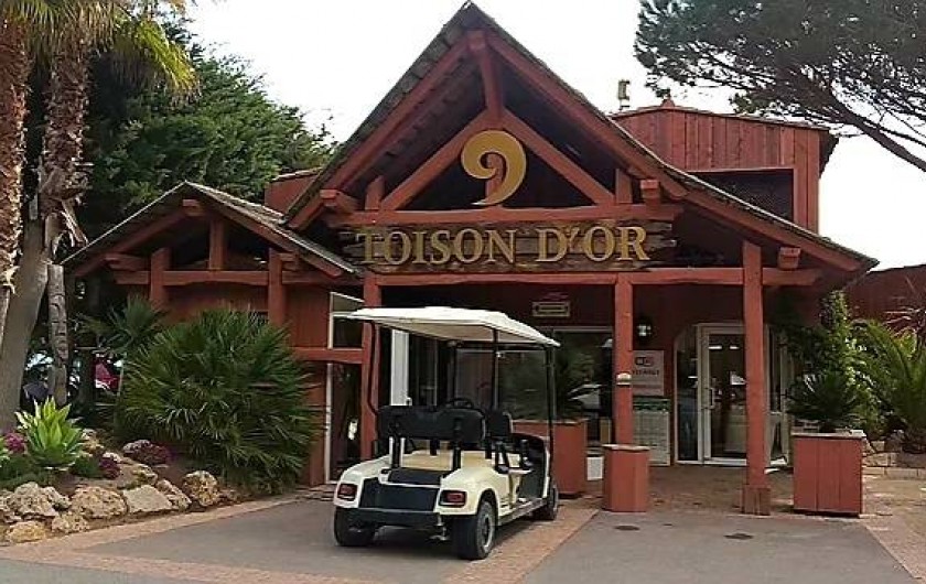 Location de vacances - Camping à Ramatuelle