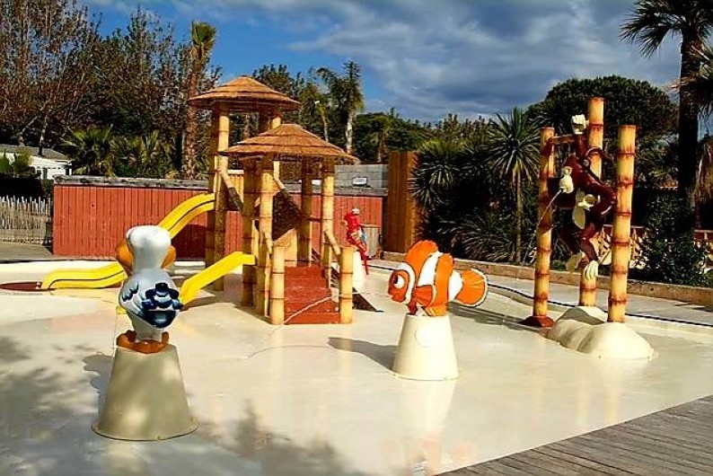 Location de vacances - Camping à Ramatuelle