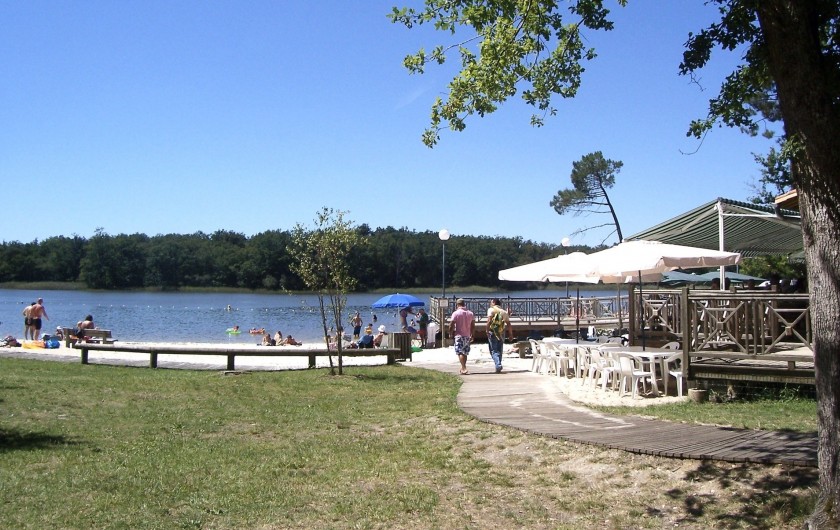 Location de vacances - Villa à Ribérac - Lac de la Jemaye, 20min