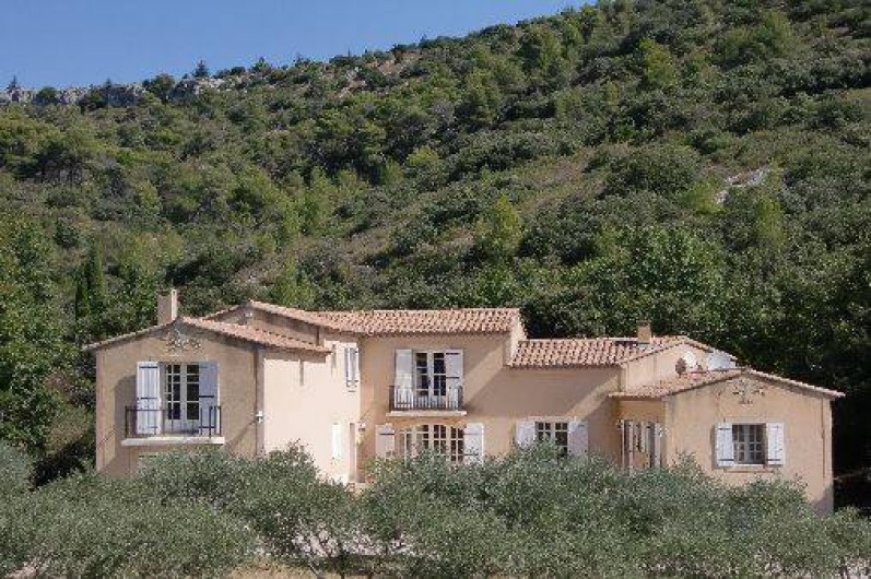 Location de vacances - Villa à Mérindol