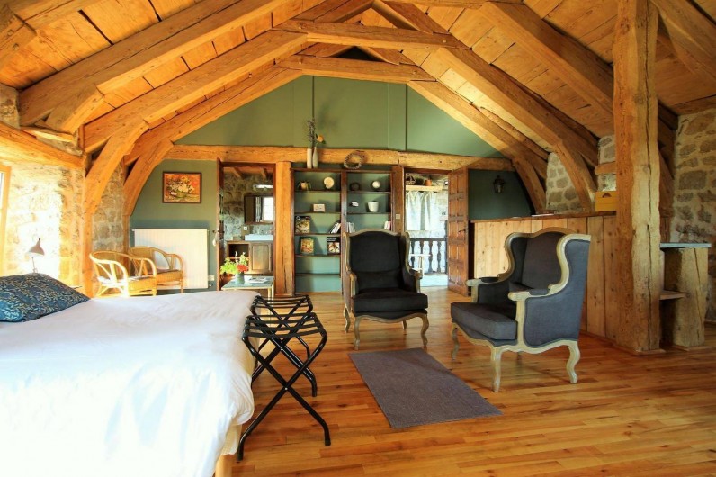 Location de vacances - Gîte à Saint-Jeures