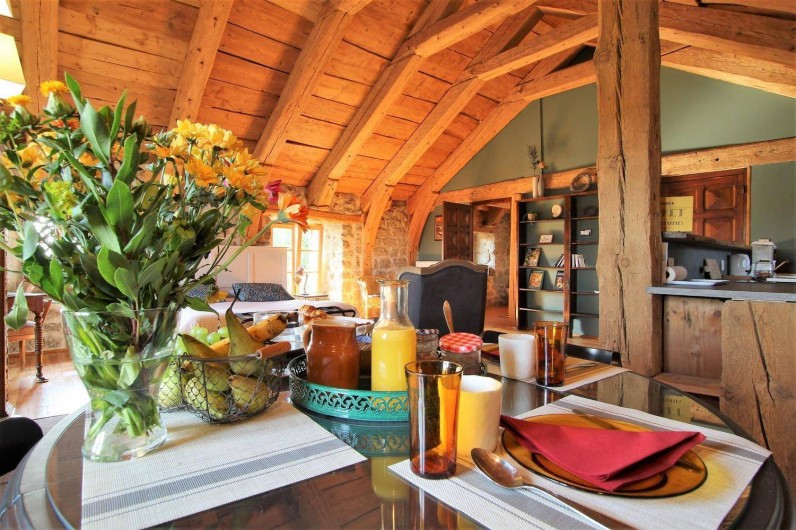 Location de vacances - Gîte à Saint-Jeures