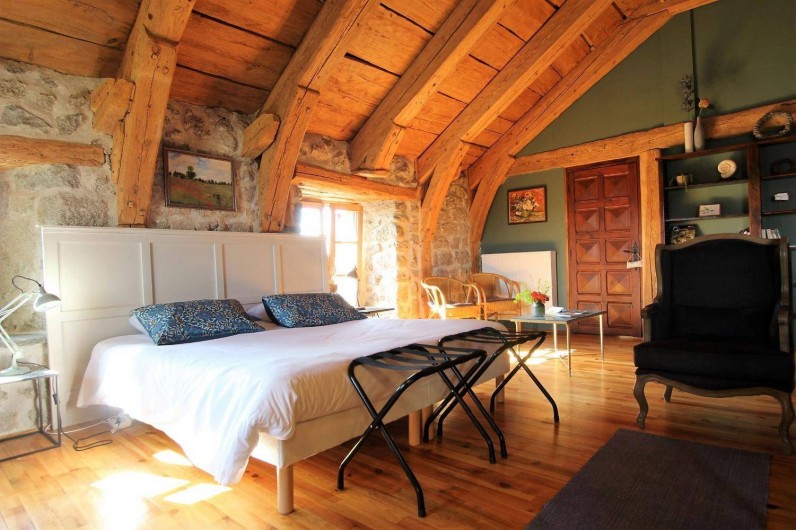 Location de vacances - Gîte à Saint-Jeures