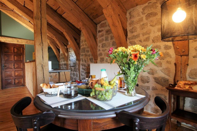 Location de vacances - Gîte à Saint-Jeures