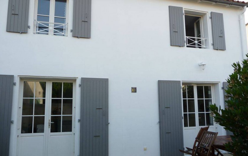 Location de vacances - Maison - Villa à Saint-Martin-de-Ré