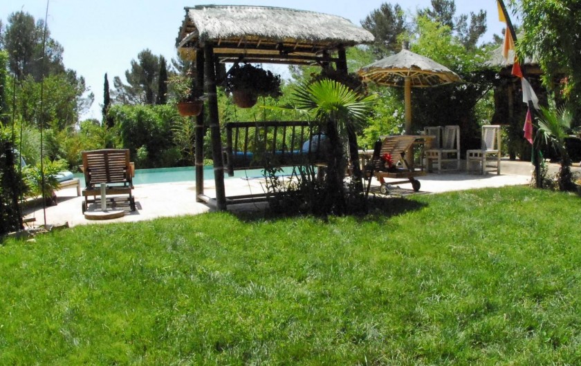 Location de vacances - Villa à Aix-en-Provence